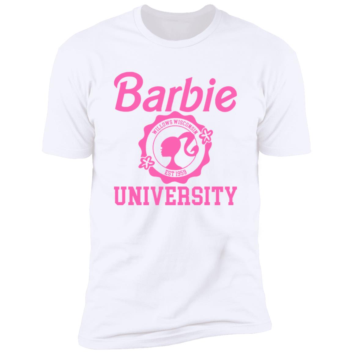 Barbie University Shirt