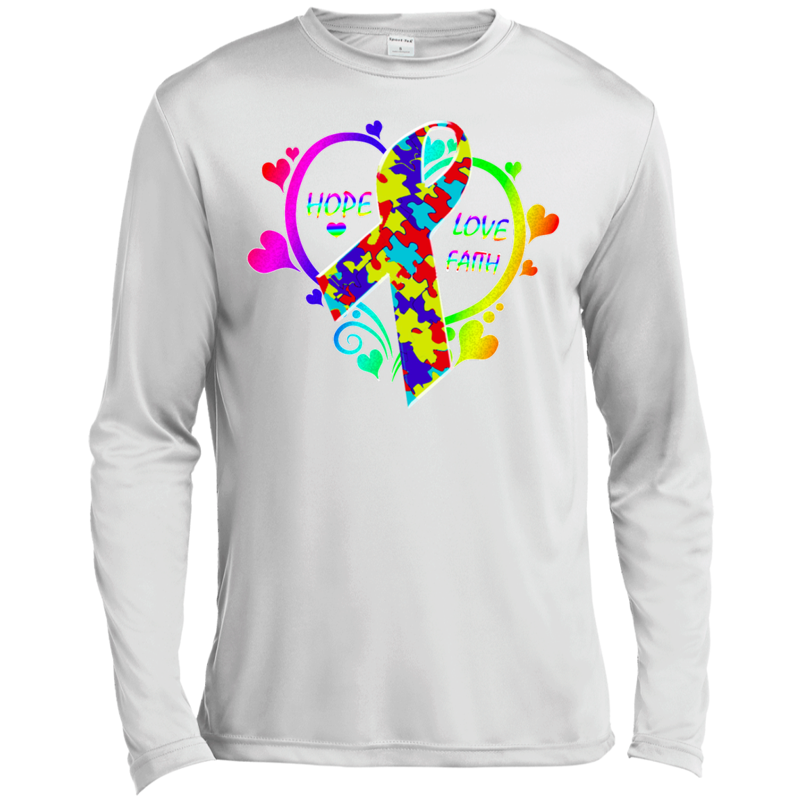 Hope Love Faith Shirt, Hoodie, Tank - TeeDragons