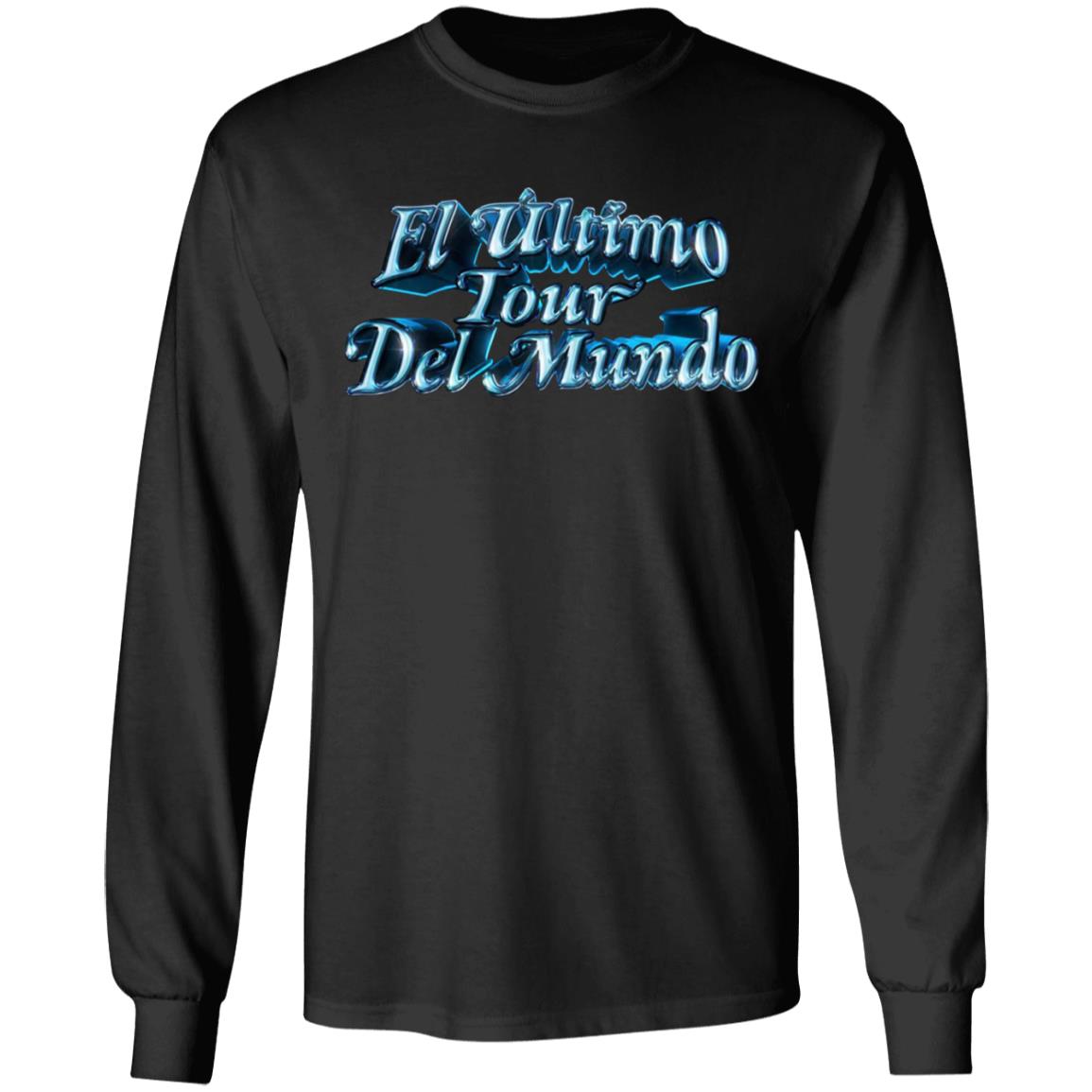 El Ultimo Tour Del Mundo Hoodie