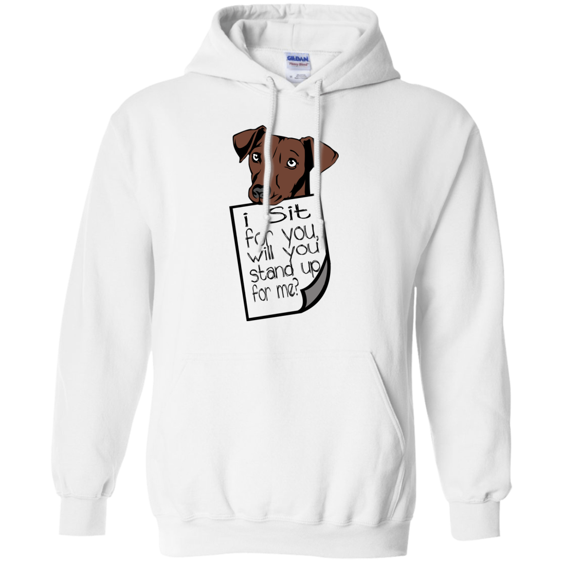 I Sit For You, Will You Stand Up For Me Shirt, Hoodie, Tank - TeeDragons