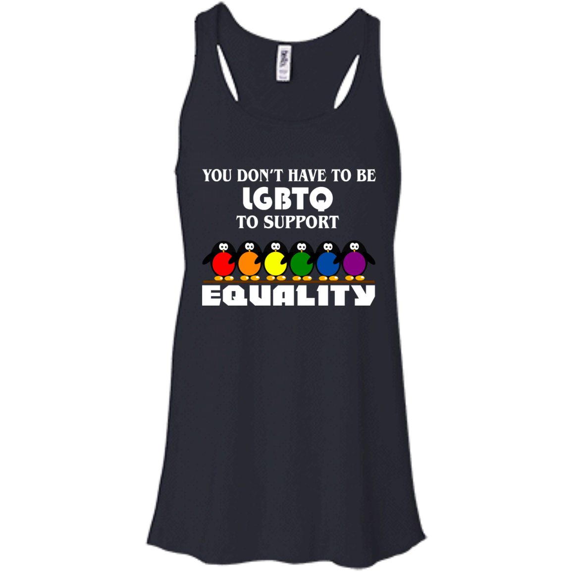You Don't Have To Be LGBTQ To Support Equality Shirt, Hoodie, Tank - TeeDragons