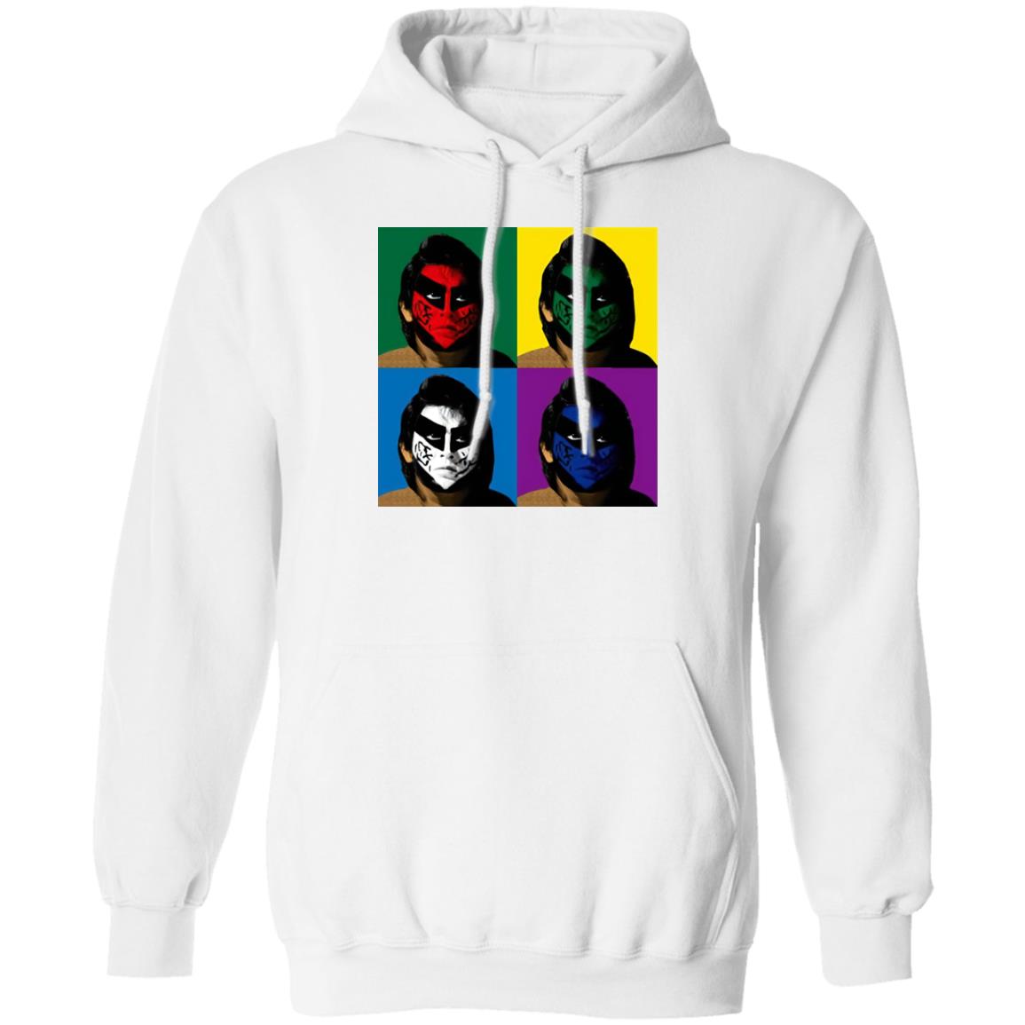 Great Muta Collaboration Faces Shirt