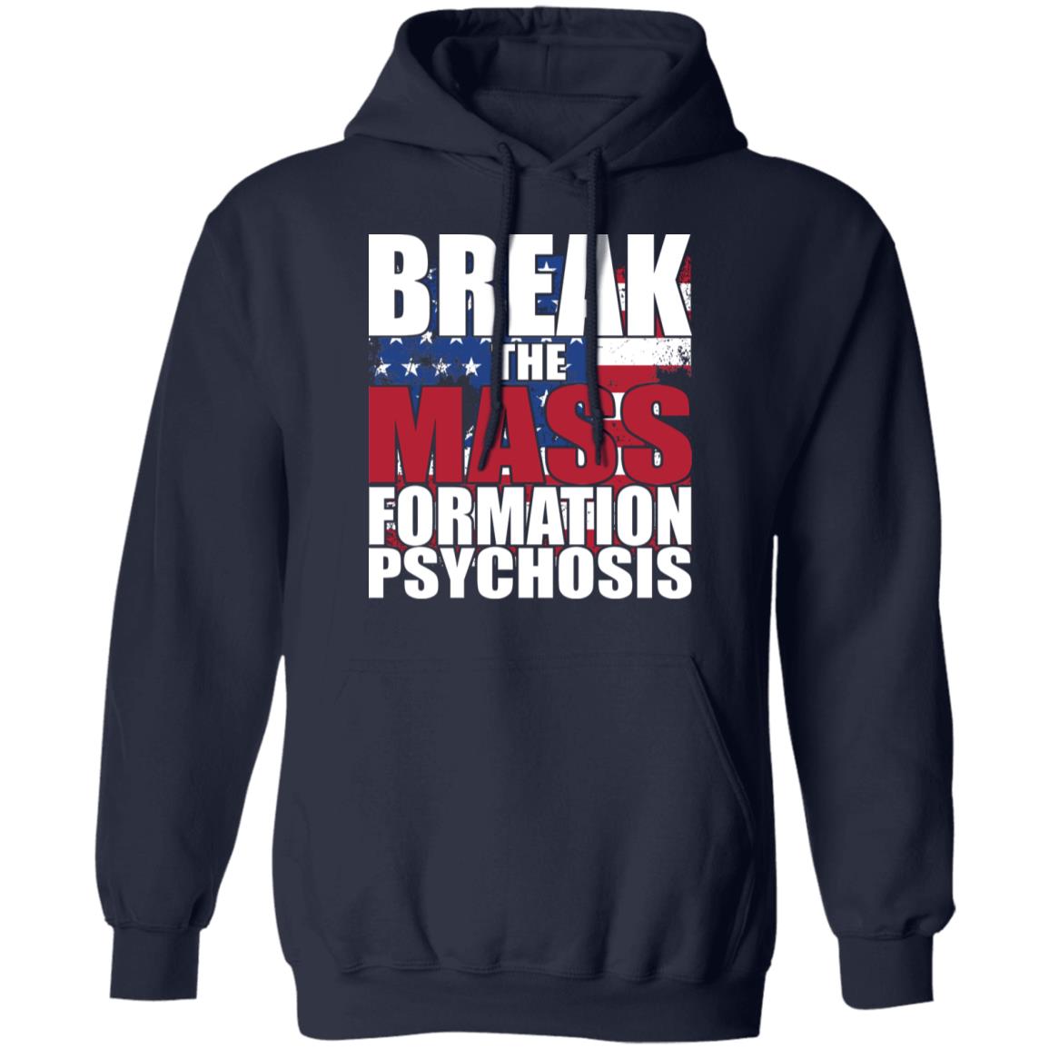 Break The Mass Formation Psychosis Shirt