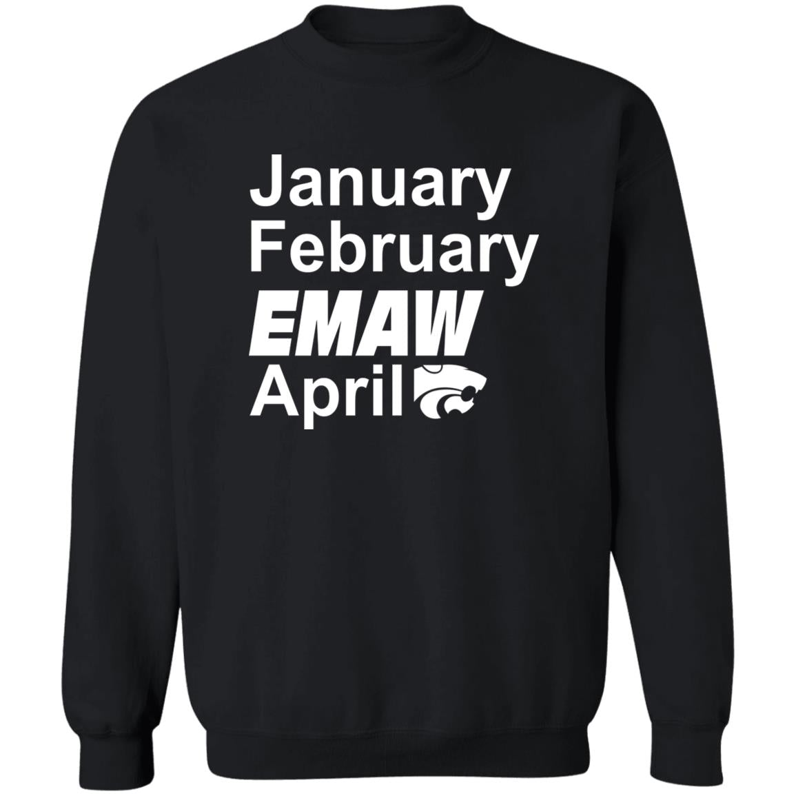January February Emaw April Shirt
