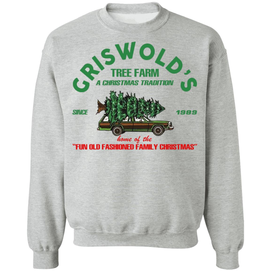 Griswold's Tree Farm A Christmas Tradition Shirt