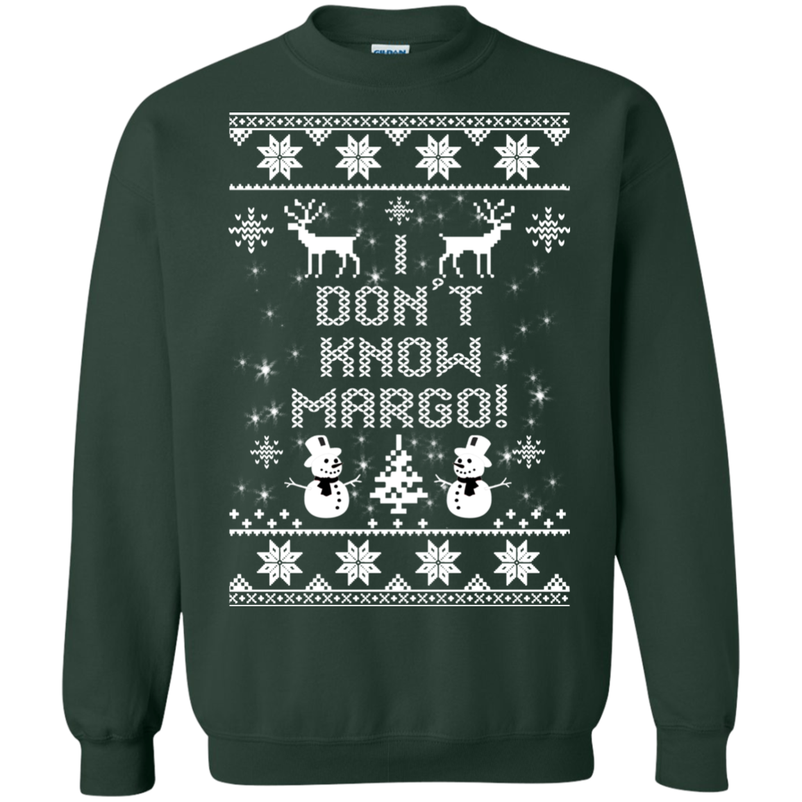 I Don't Know Margo Christmas Sweater - TeeDragons