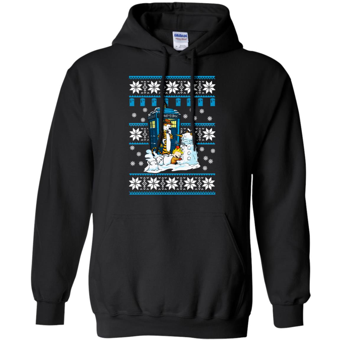 Doctor Who – Calvin Dalek Christmas Sweater - TeeDragons