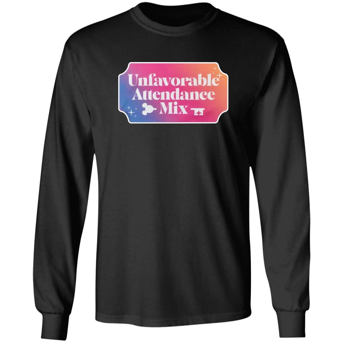 Unfavorable Attendance Mix Shirt