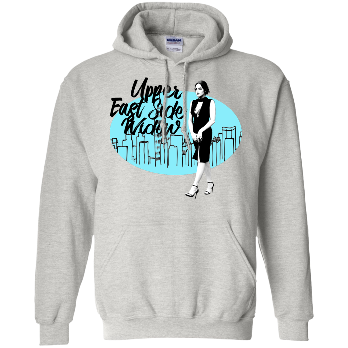 Liz Gillies: "Upper East Side Widow" Shirt, Hoodie, Tank - TeeDragons