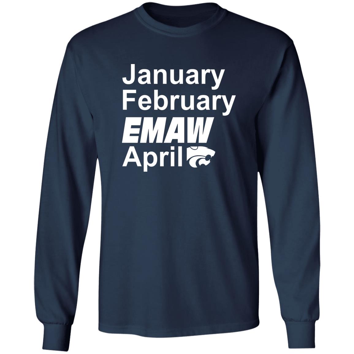 January February Emaw April Shirt