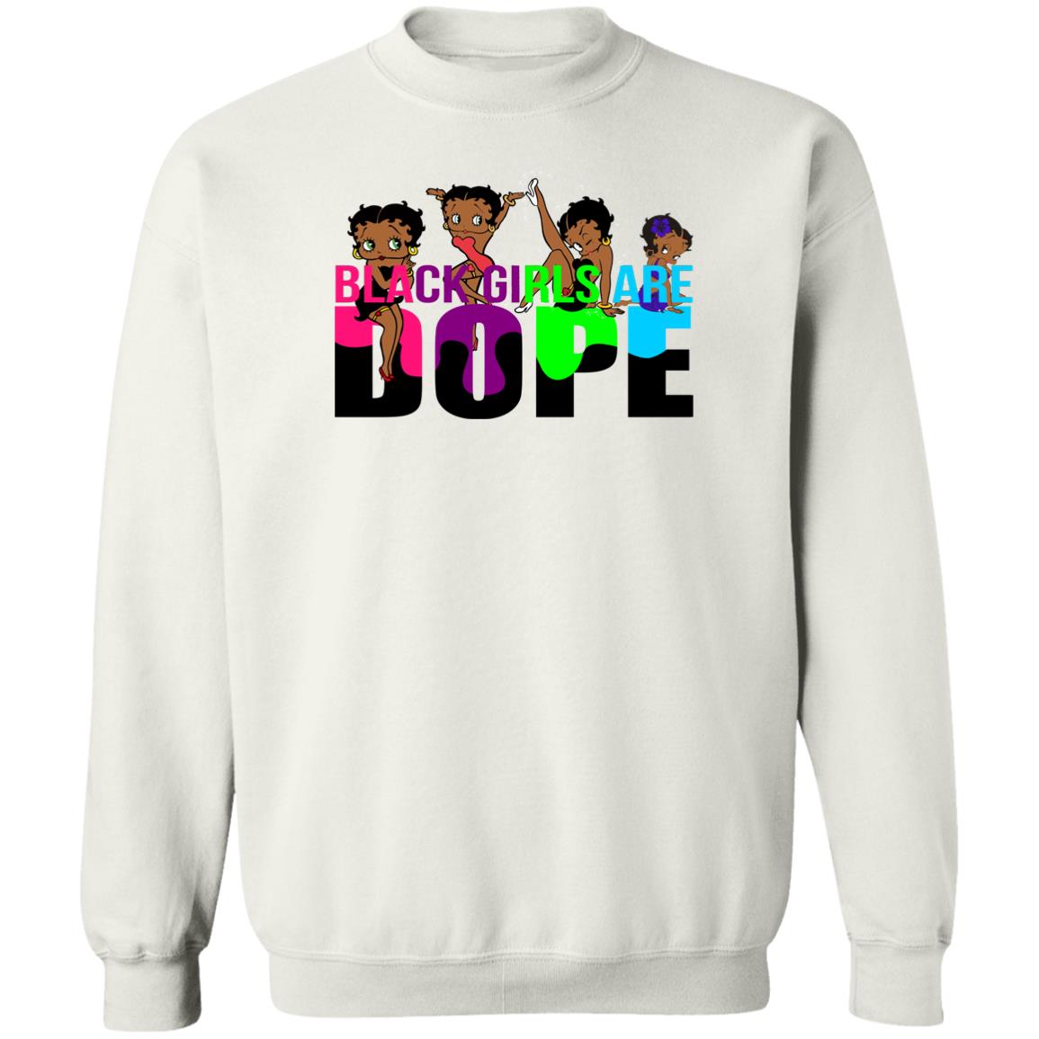Betty - Black Girls Are Dope Shirt