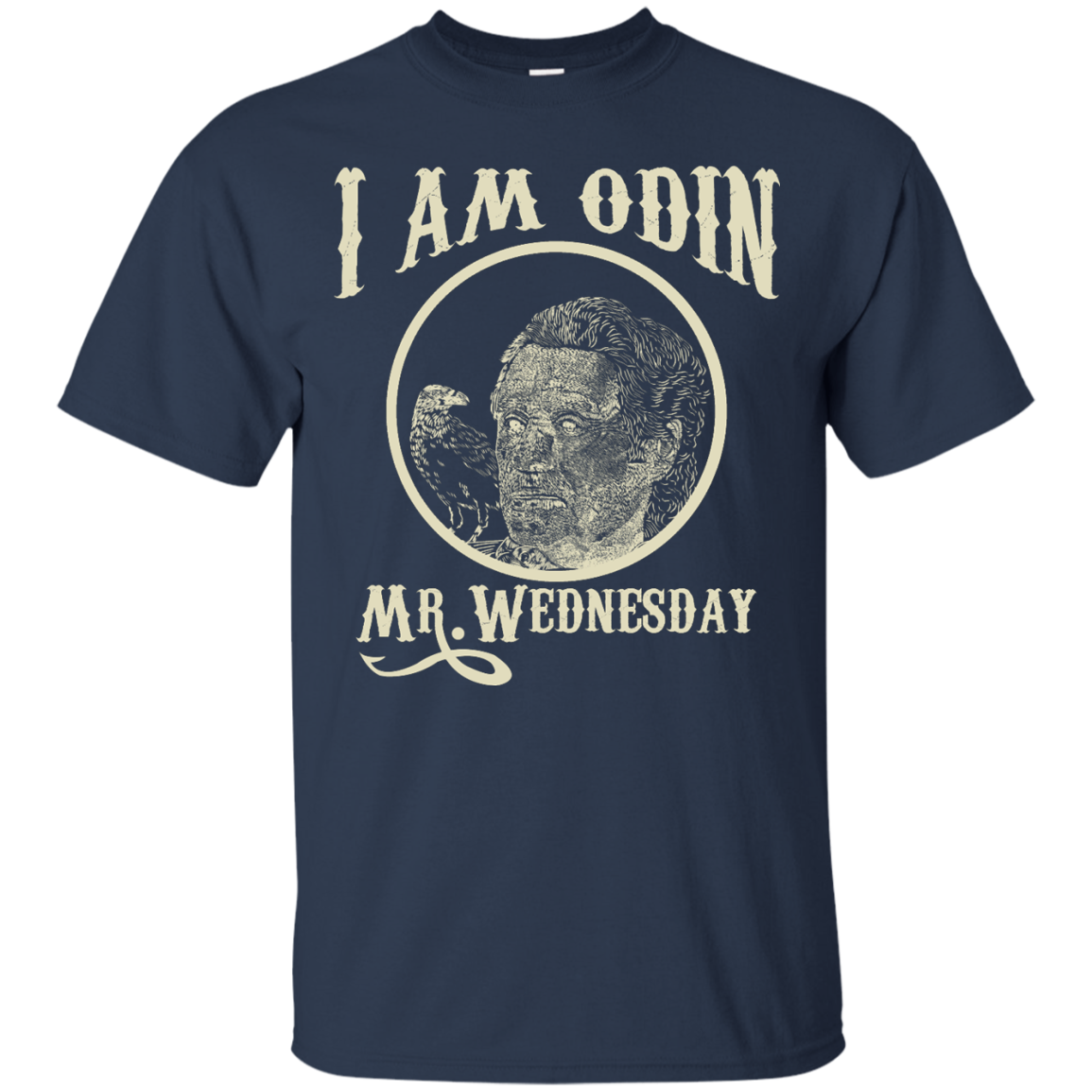 I Am Odin - Mr. Wednesday Shirt, Hoodie, Tank - TeeDragons