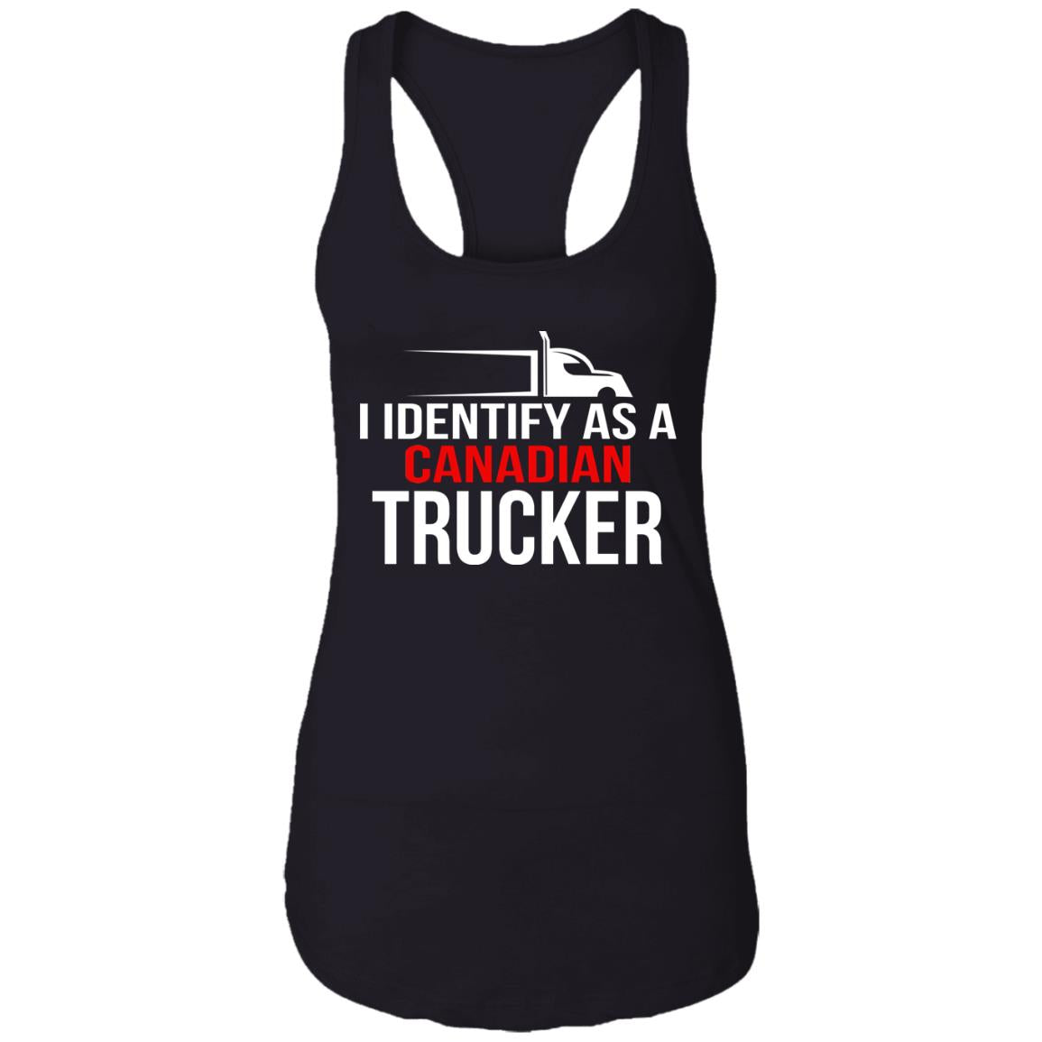 I identify as a Canadian trucker shirt
