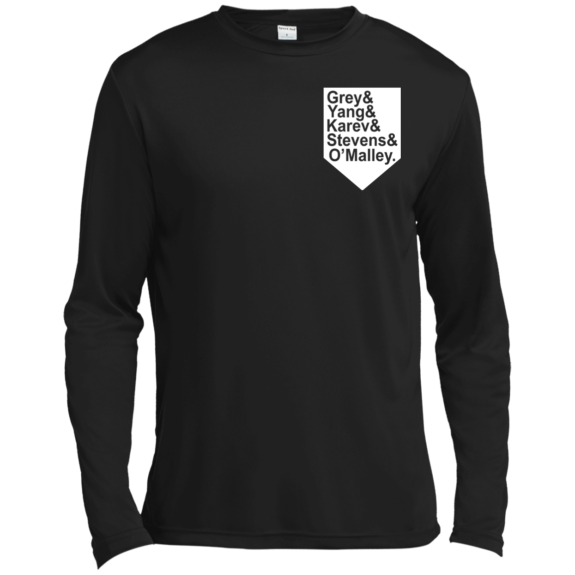Grey & Yang & Karev & Stevens And O'Malley T-Shirt - TeeDragons