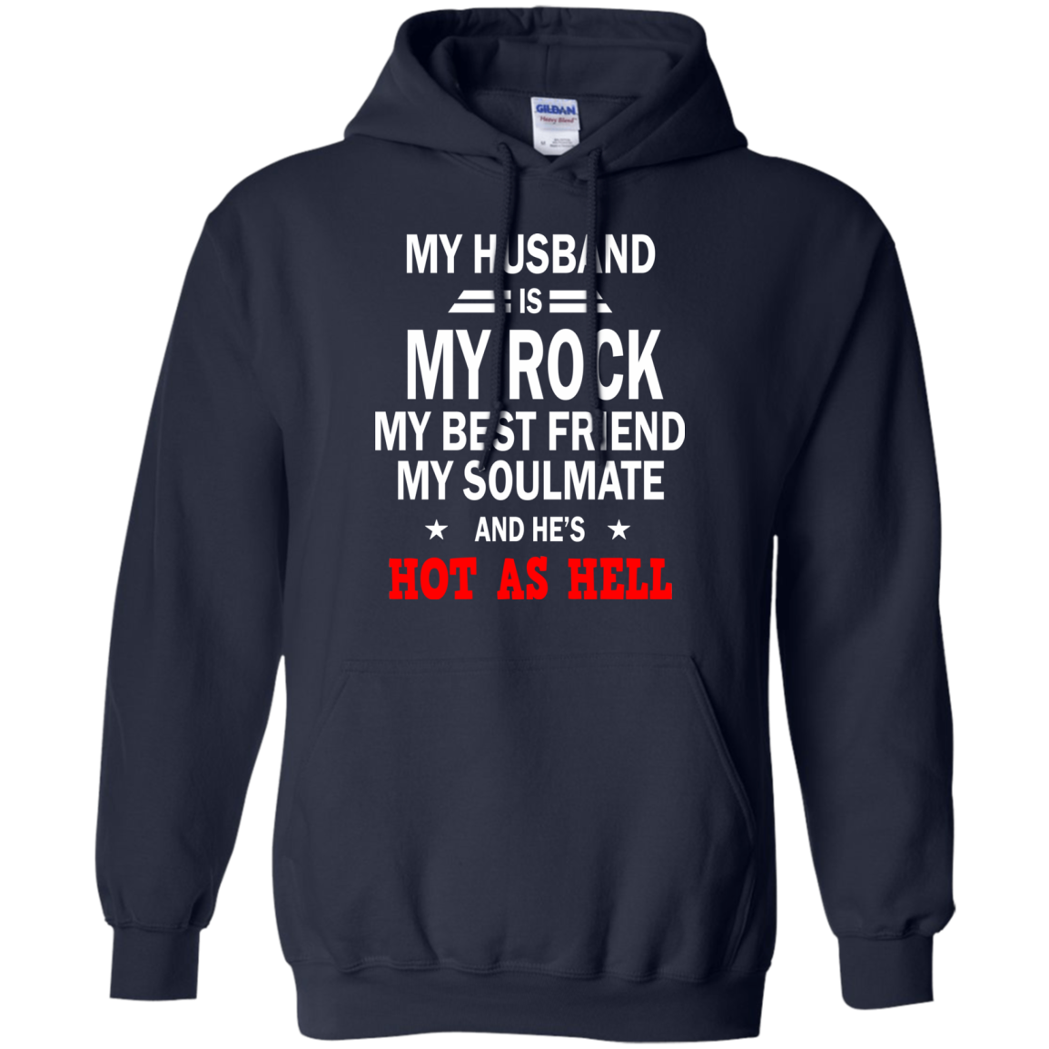 My Husband Is My Rock Shirt, Hoodie, Tank - TeeDragons