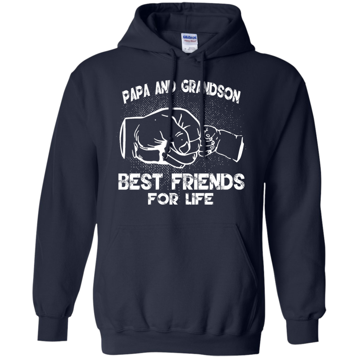 Papa And Grandson - Best Friends For Life Shirt, Hoodie, Tank - TeeDragons