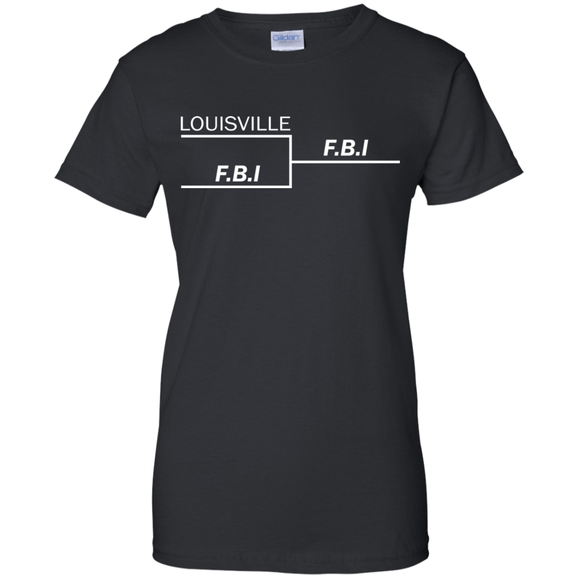 Louisville vs F.B.I Shirt, Hoodie, Tank - TeeDragons