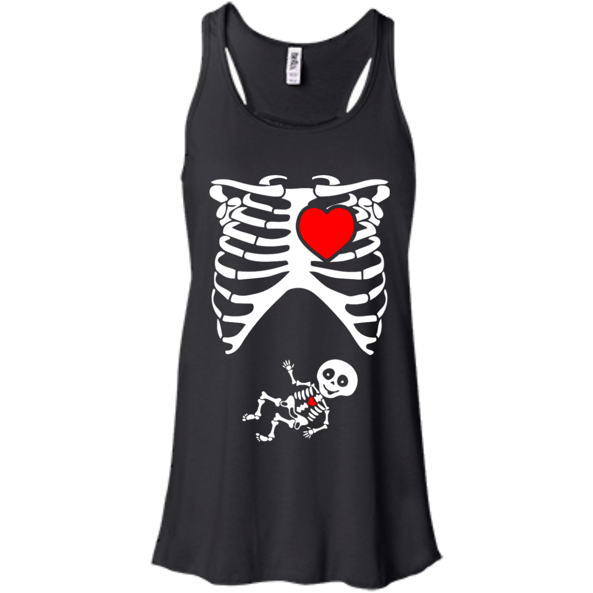 Halloween Funny Sexy Pregnant Xray Skeleton Baby Shirt, Hoodie, Tank - TeeDragons