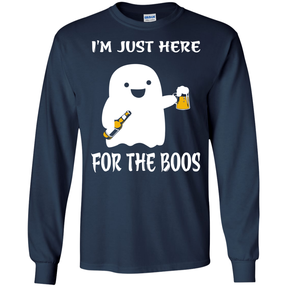 I'm Just Here For The Boos Shirt, Hoodie, Tank - TeeDragons