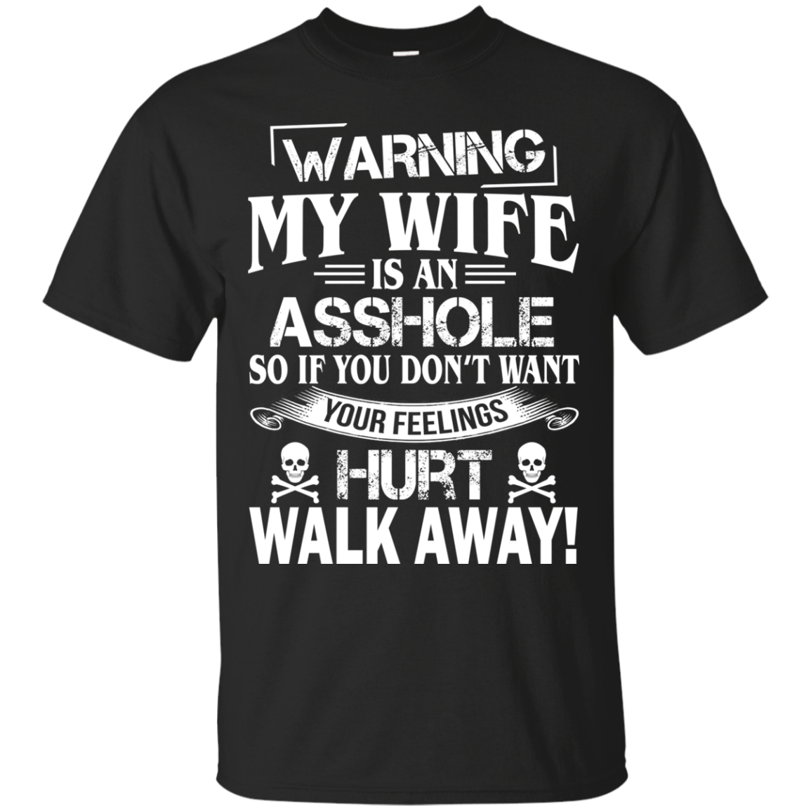 Warning My Wife Is An Asshole Shirt, Hoodie, Tank - TeeDragons