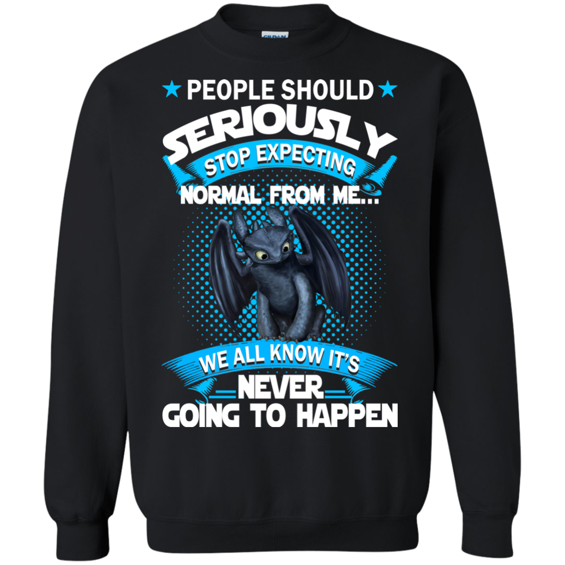People Should Seriously Stop Expecting Normal From Me Shirt - TeeDragons