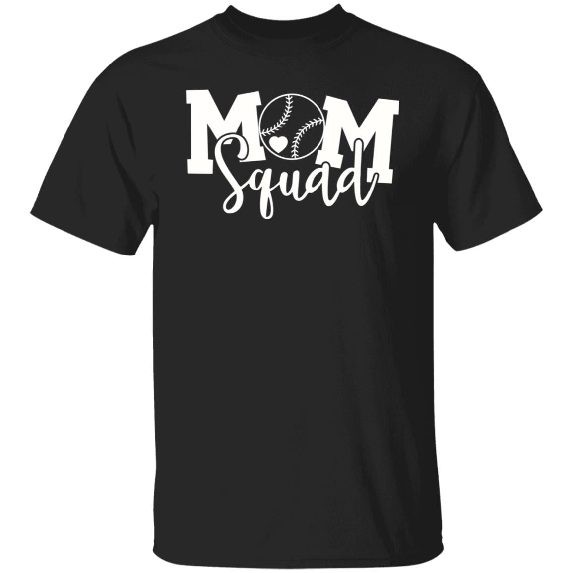 Baseball Mom Squad Shirt