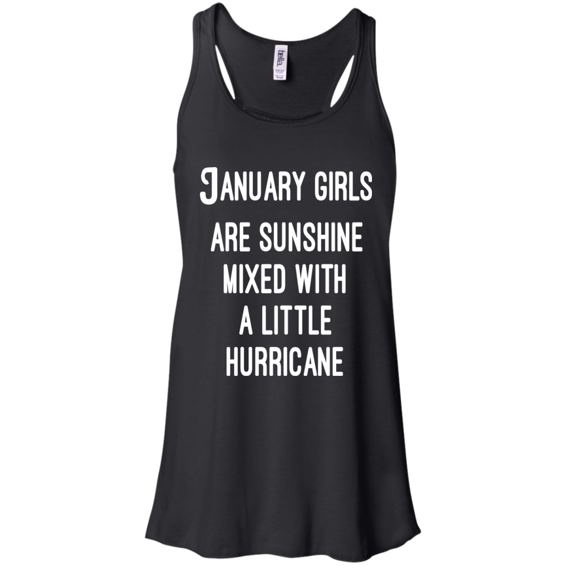 January Girls Are Sunshine Mixed With A Little Hurricane Shirt, Hoodie - TeeDragons