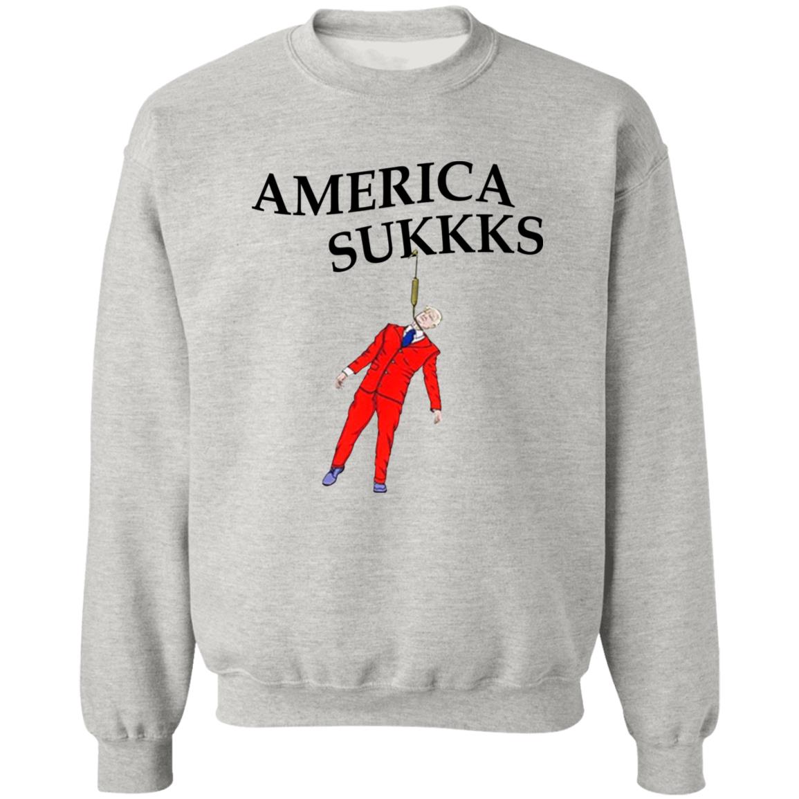 America Sukkks Shirt