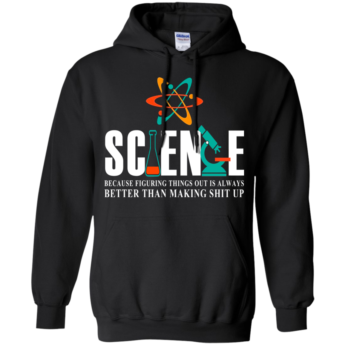 Science Because Figuring Things Out Is Always Shirt, Hoodie - TeeDragons