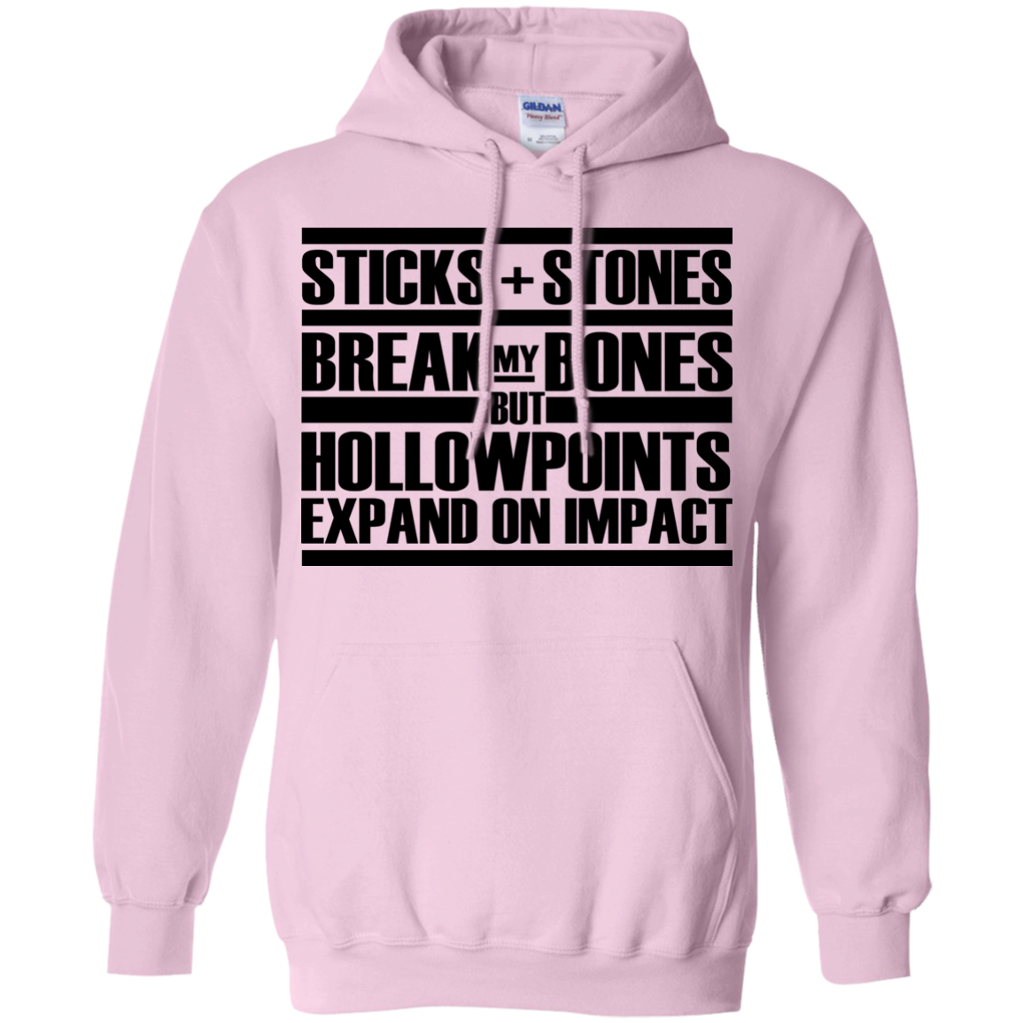 Hollowpoints Expand On Impact Shirt, Hoodie, Tank - TeeDragons