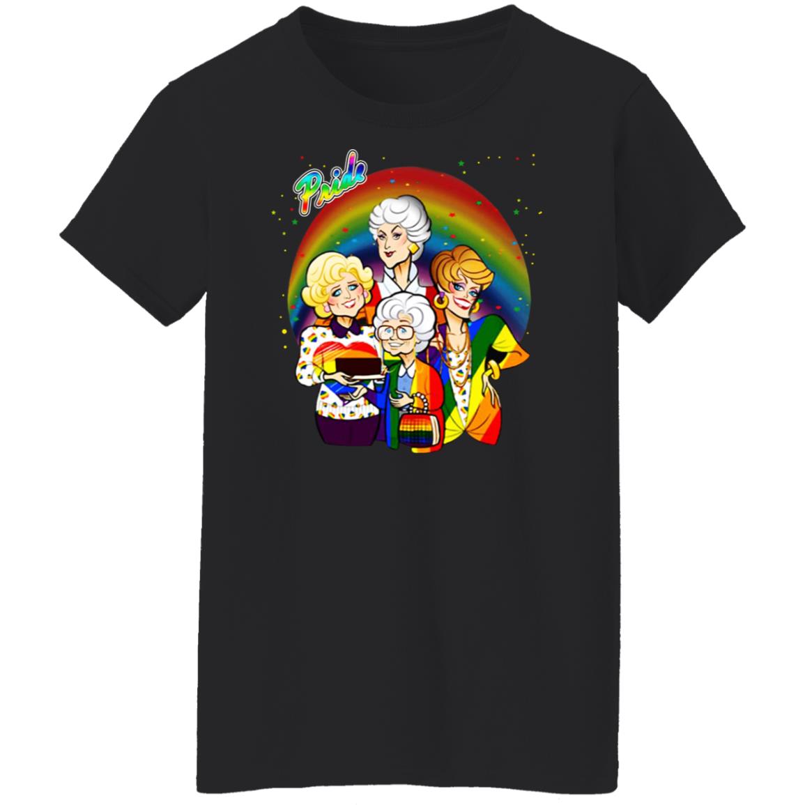 The Golden Girls Pride shirt