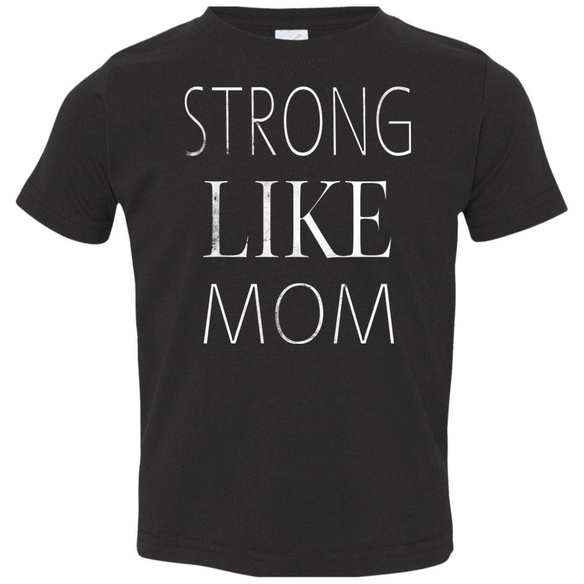 Strong Like Mom Shirt For Kid - TeeDragons