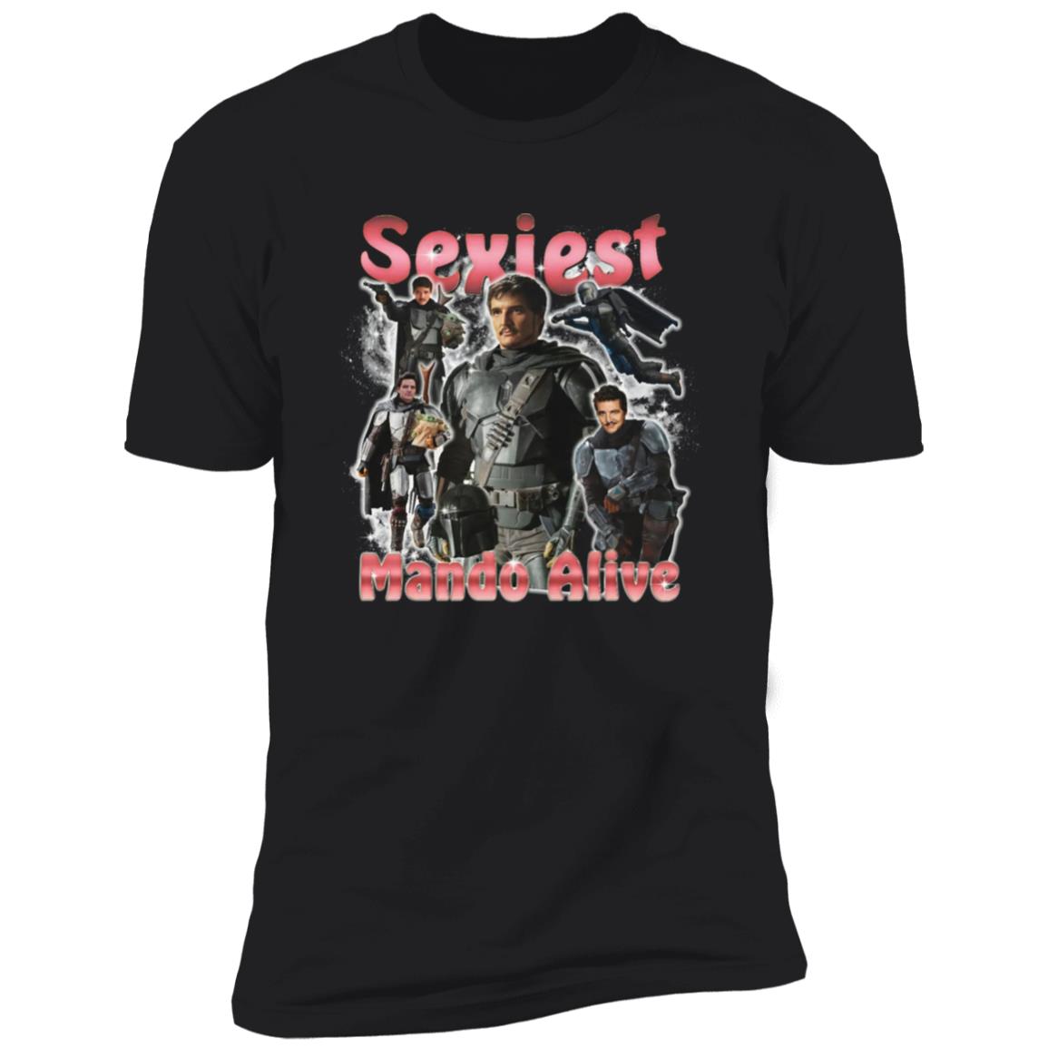 Sexiest Mando Alive Shirt