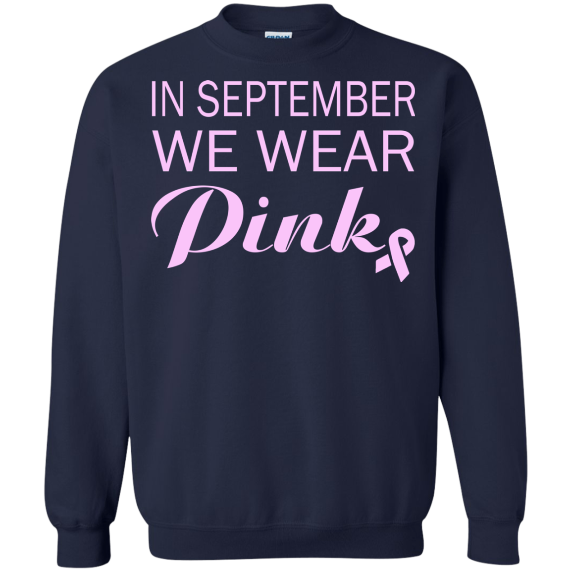 In September We Wear Pink Shirt, Hoodie, Tank - TeeDragons