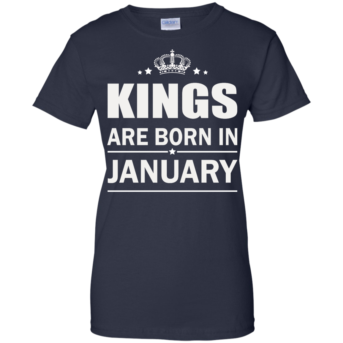 Kings Are Born In January Shirt, Hoodie, Tank - TeeDragons