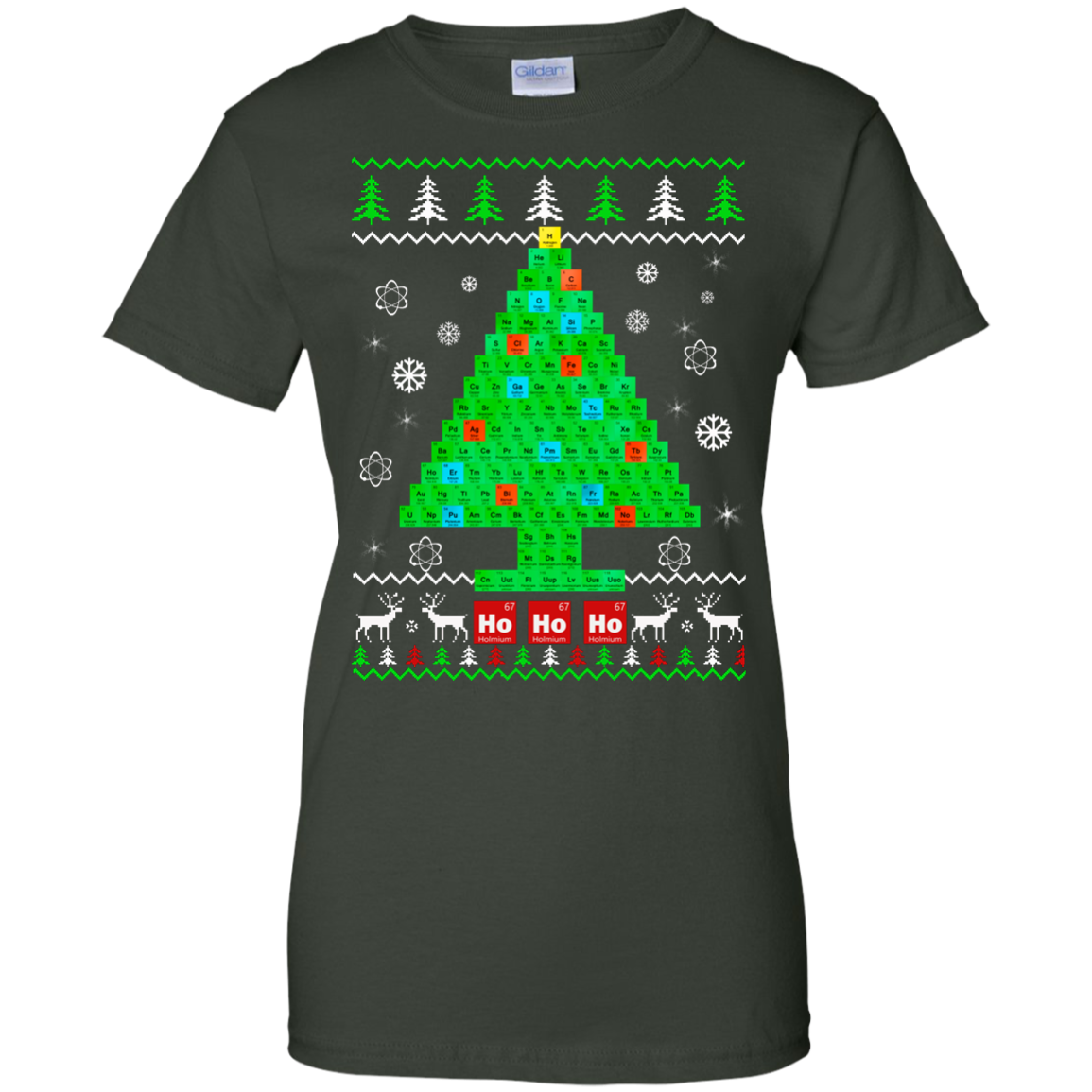 Chemistry Christmas - Chemist Tree Sweater - TeeDragons