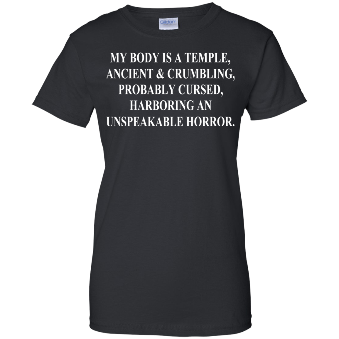 My Body Is A Temple Shirt, Hoodie, Tank - TeeDragons