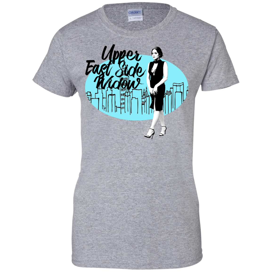 Liz Gillies: "Upper East Side Widow" Shirt, Hoodie, Tank - TeeDragons