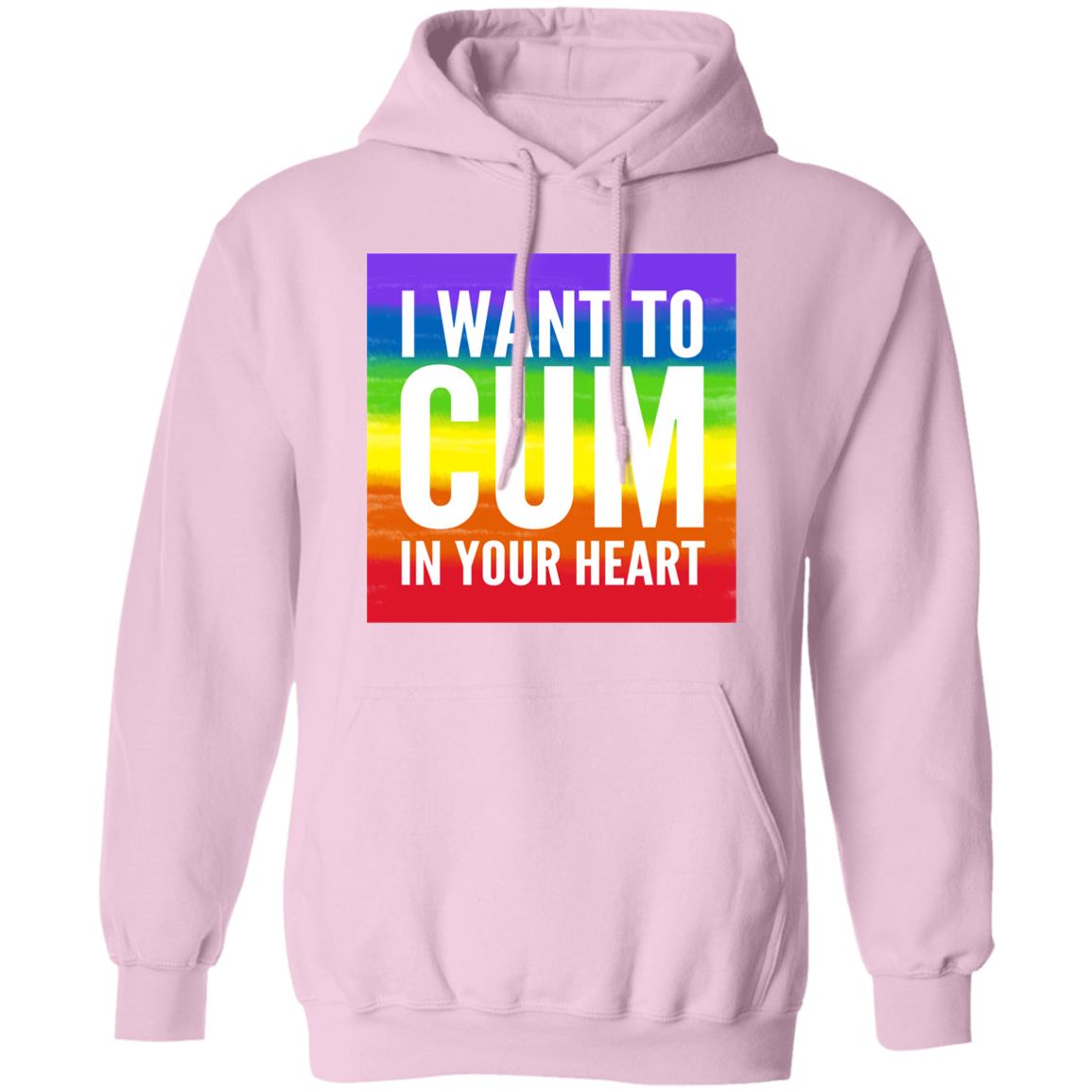 I Want To Cum In Your Heart Shirt