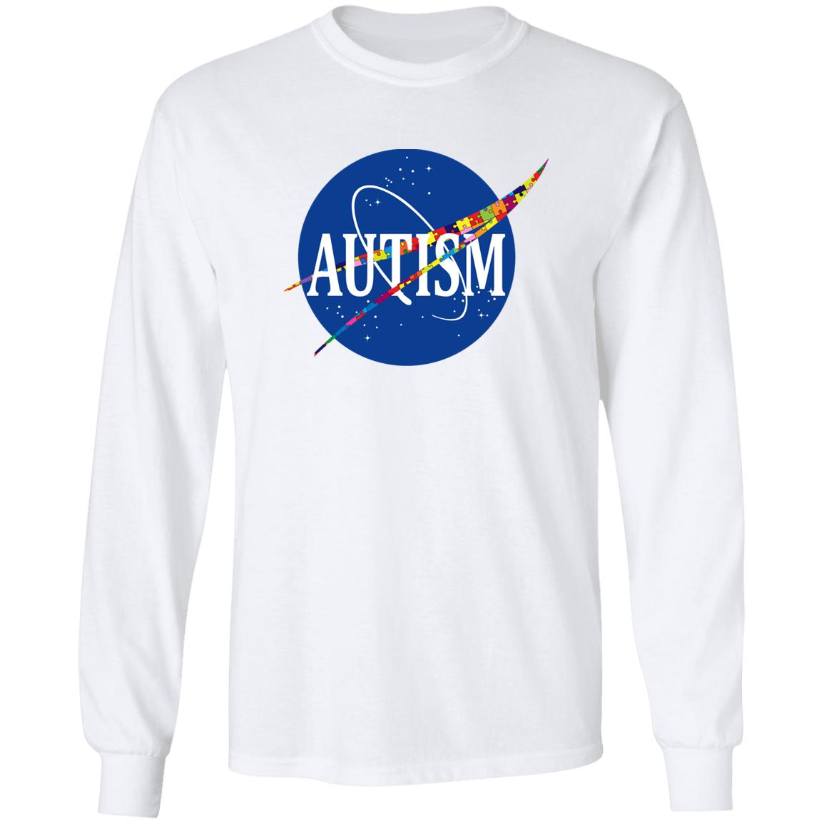 Autism Nasa Shirt