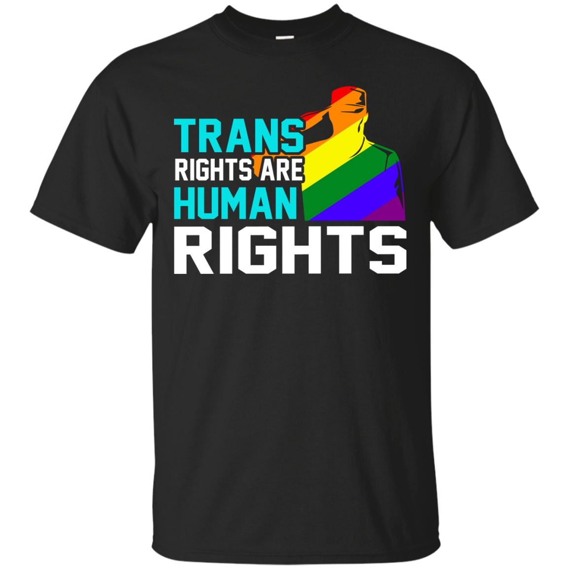 Trans Rights Are Human Rights Shirt, Hoodie, Tank - TeeDragons