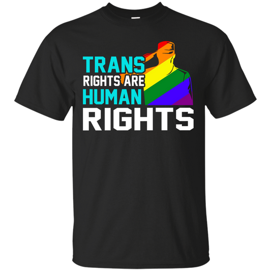 Trans Rights Are Human Rights Shirt, Hoodie, Tank - TeeDragons