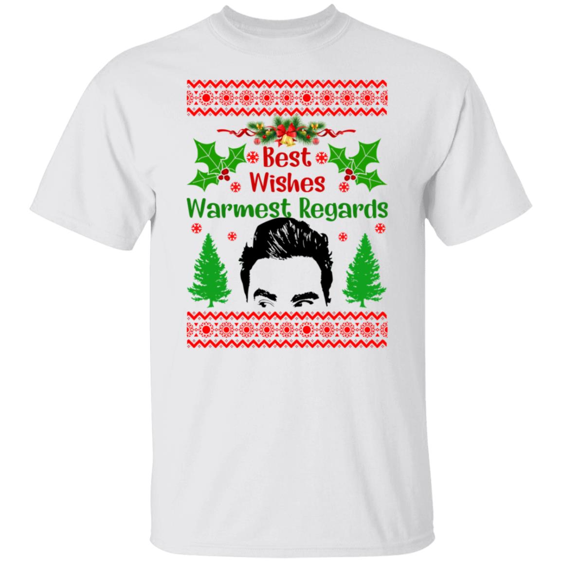 David Rose - Best Wishes Warmest Regards Christmas Sweater