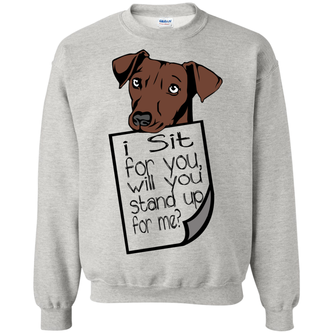 I Sit For You, Will You Stand Up For Me Shirt, Hoodie, Tank - TeeDragons