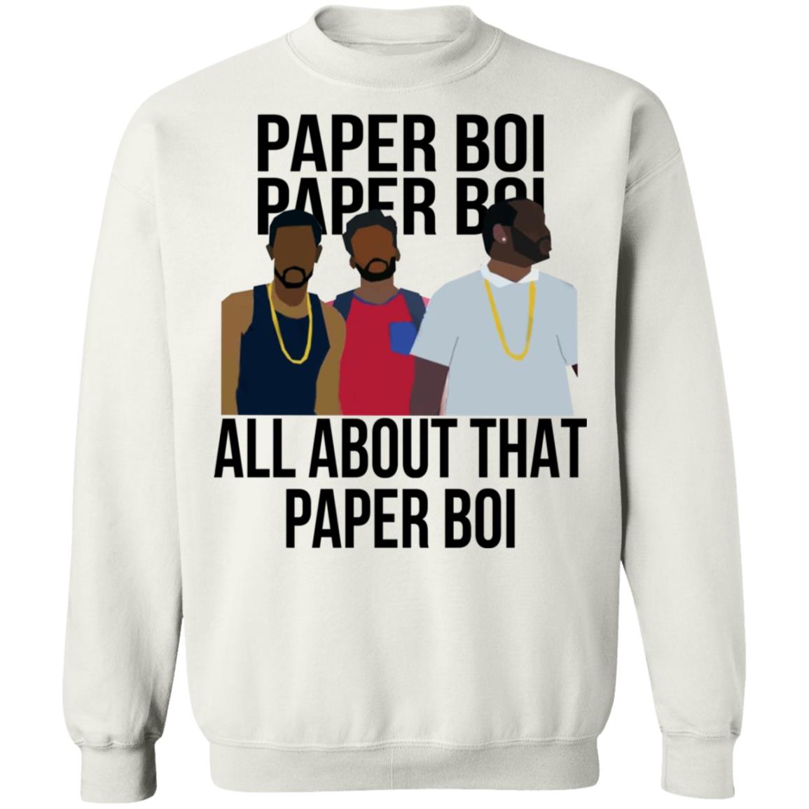 All About That Paper Boi Shirt