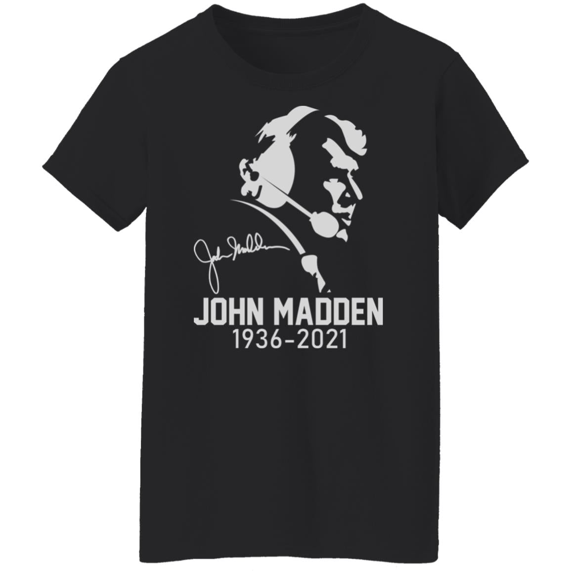 John Madden 1936-2021 Shirt