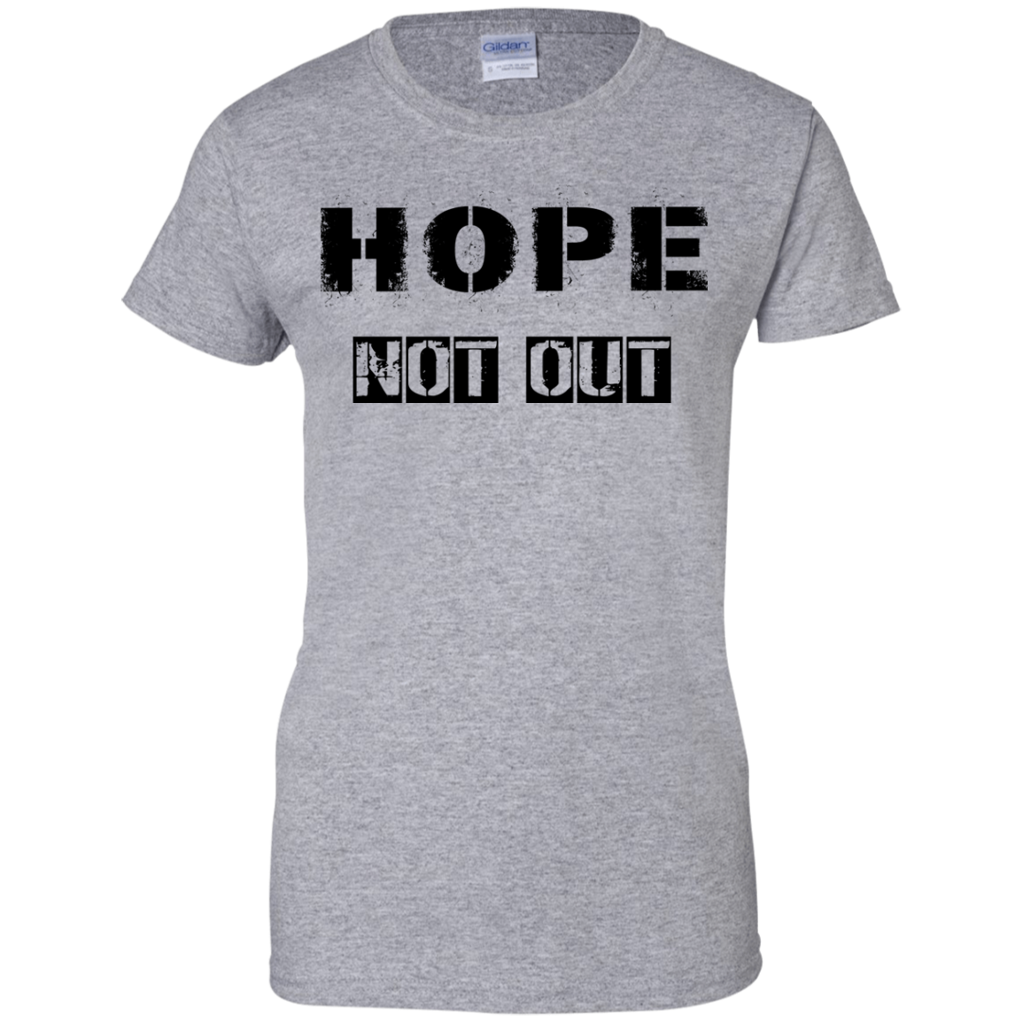 Hope Not Out Shirt, Hoodie, Tank - TeeDragons
