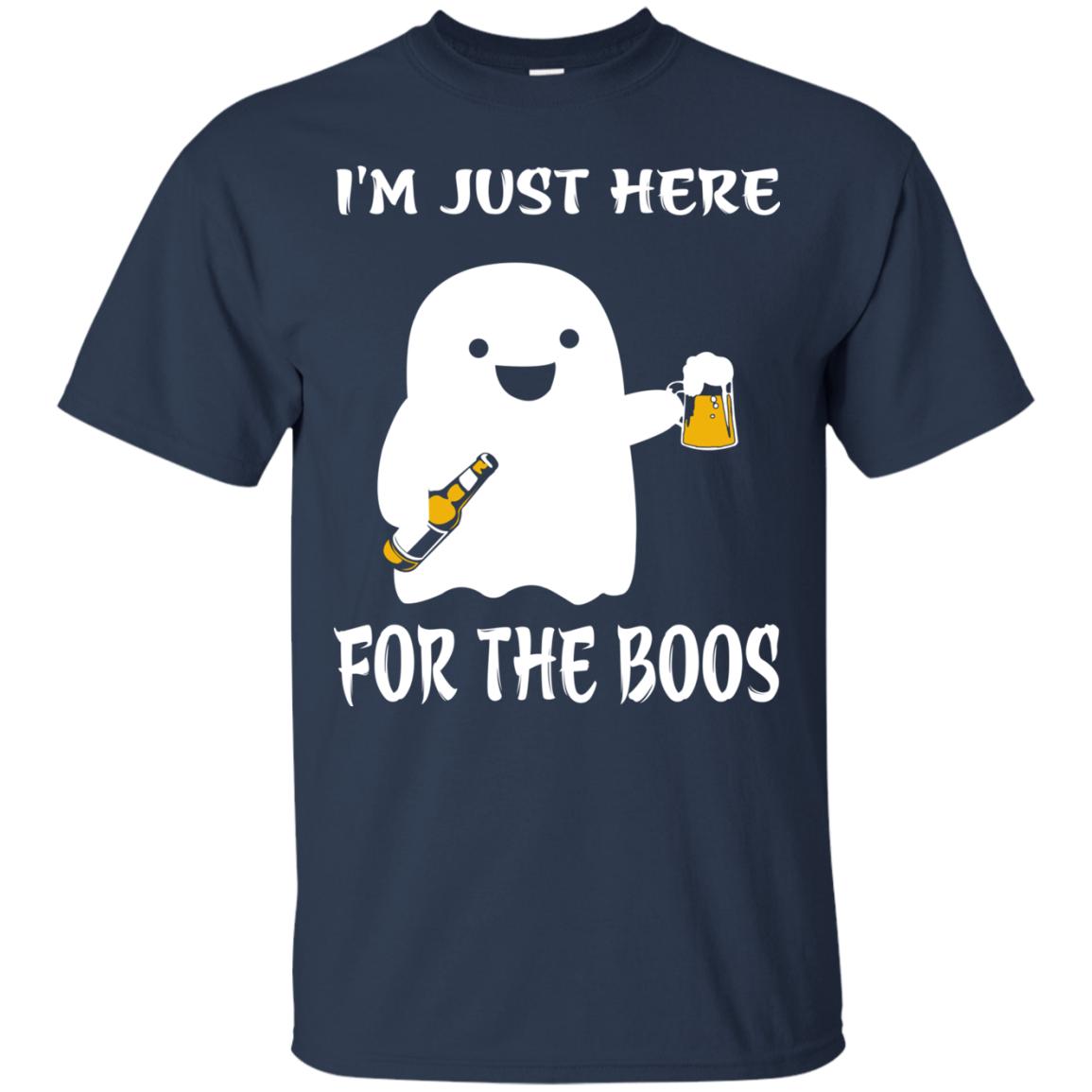 I'm Just Here For The Boos Shirt, Hoodie, Tank - TeeDragons