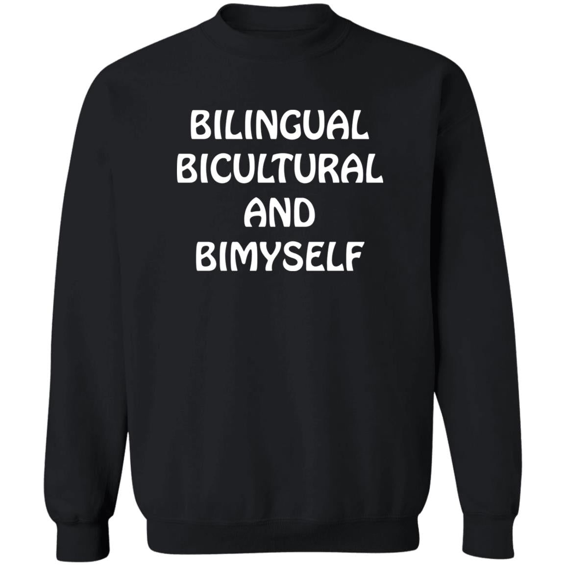 Bilingual Bicultural And Bimyself Shirt