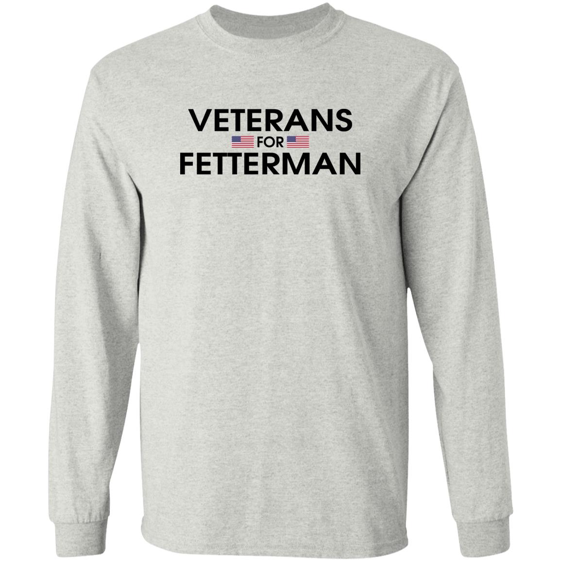 Veterans For Fetterman Shirt